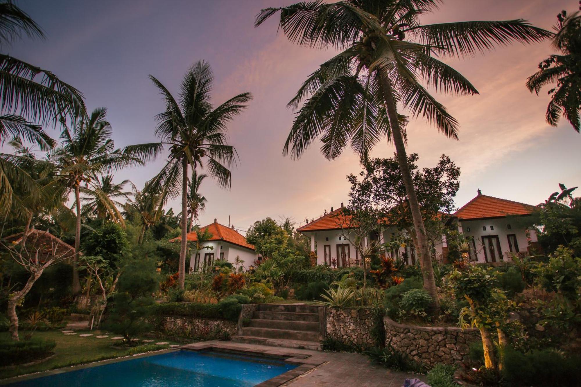 De Casa Ananda Nusa Penida Sakti Exterior foto