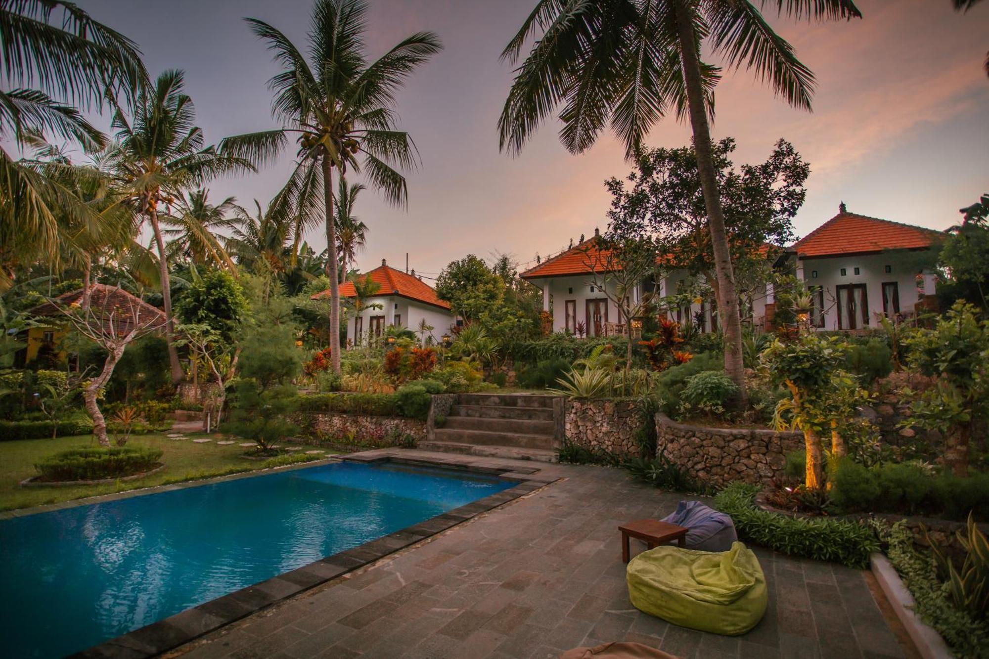 De Casa Ananda Nusa Penida Sakti Exterior foto