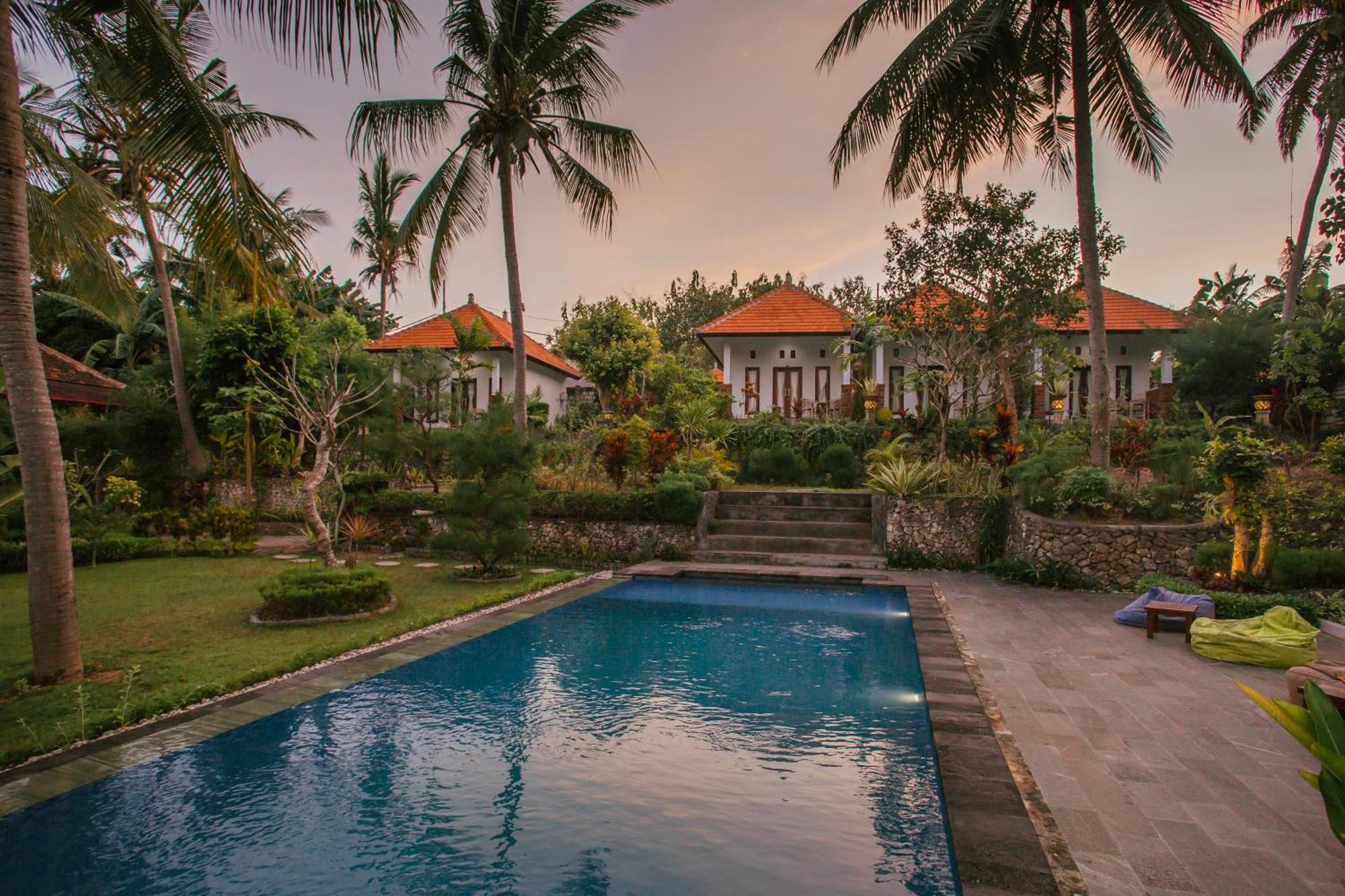De Casa Ananda Nusa Penida Sakti Exterior foto