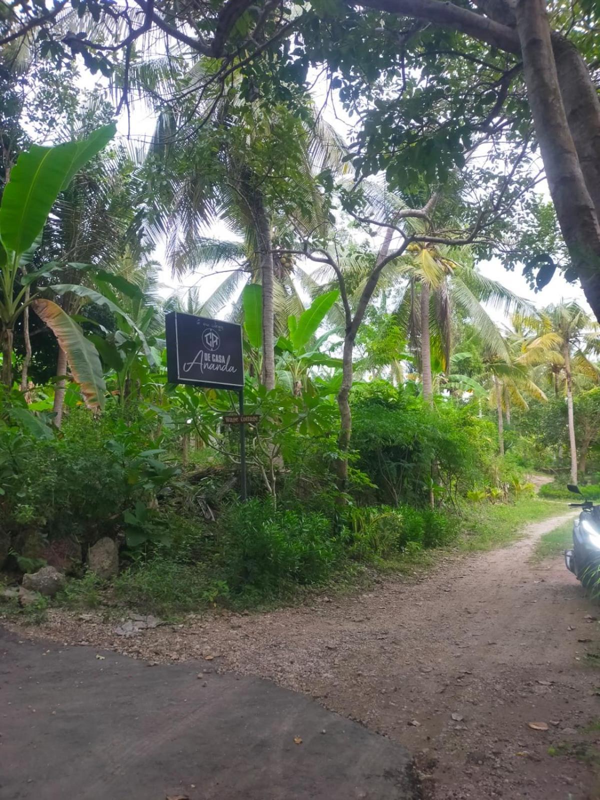 De Casa Ananda Nusa Penida Sakti Exterior foto